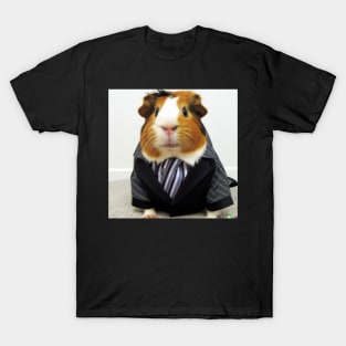 Smart business guinea pig design T-Shirt